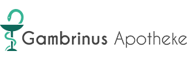 Logo der Gambrinus Apotheke in Gambrinus